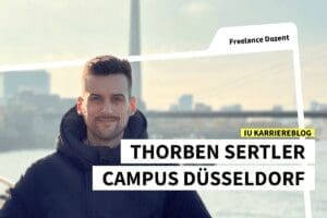 Dozent Thorben in Düsseldorf